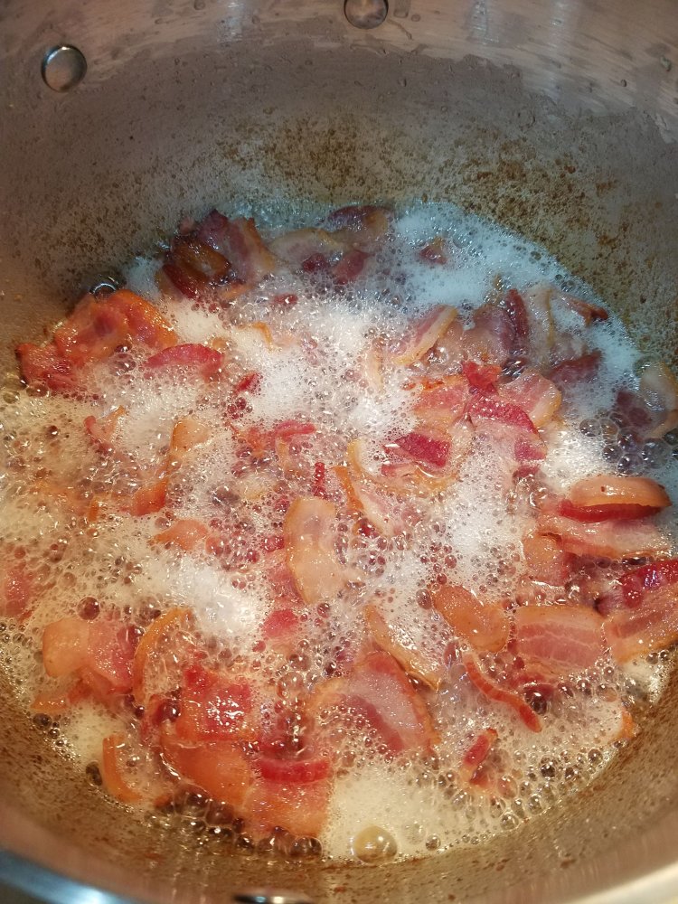 Bacon Foam