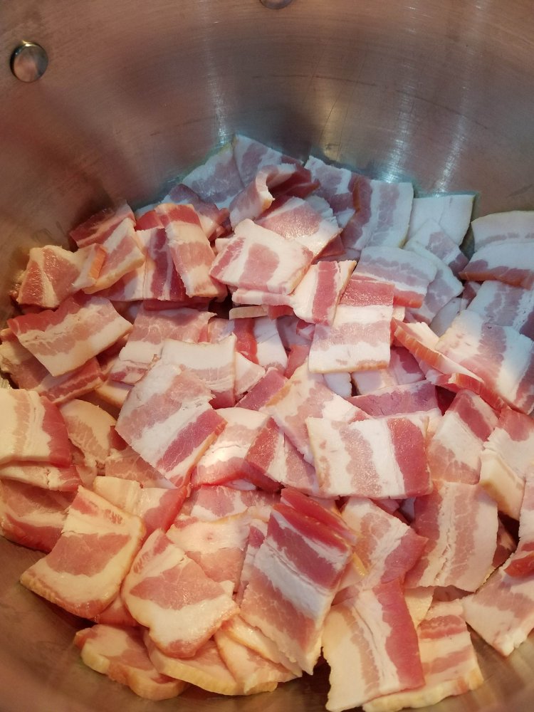 Bacon, it all starts with Bacon