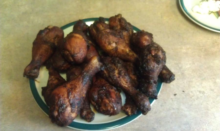 BBQ Chicken legs done.JPG