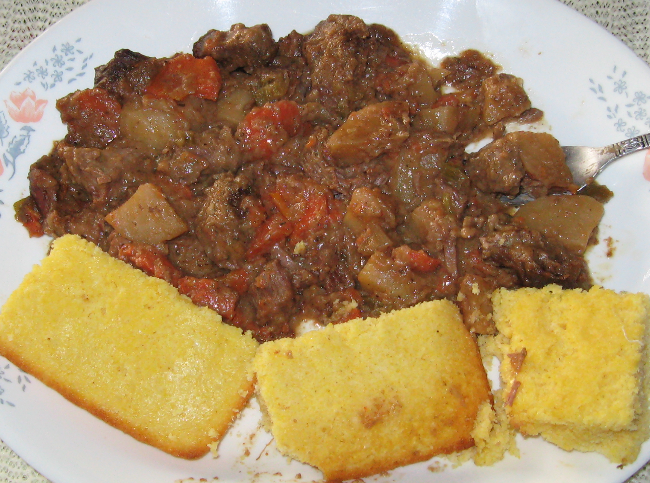 Beef Stew and Cornbread Leftovers.png