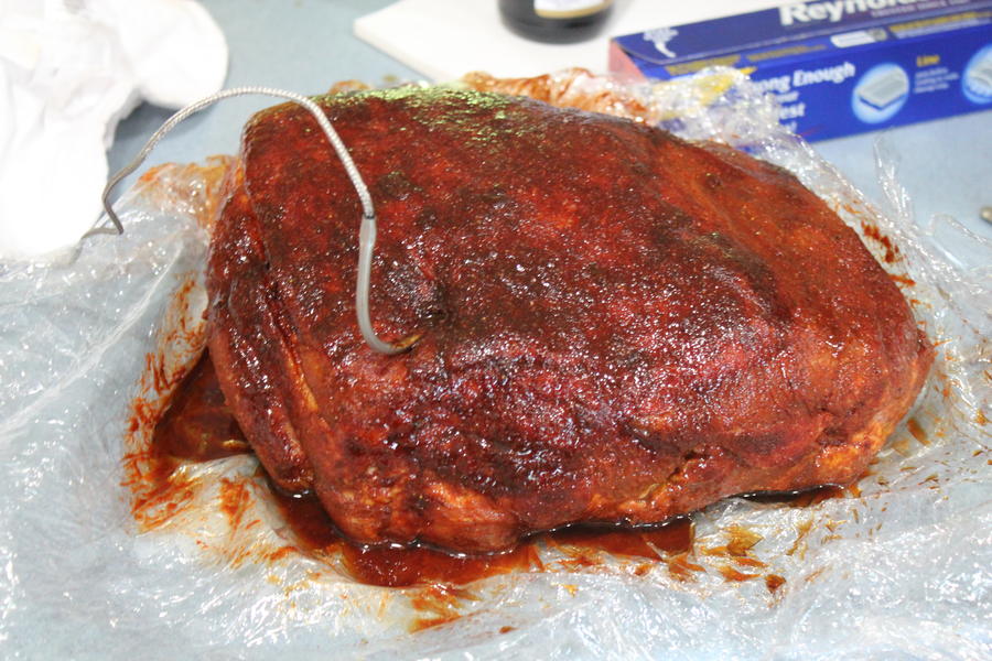 Before - Meat with probe.JPG