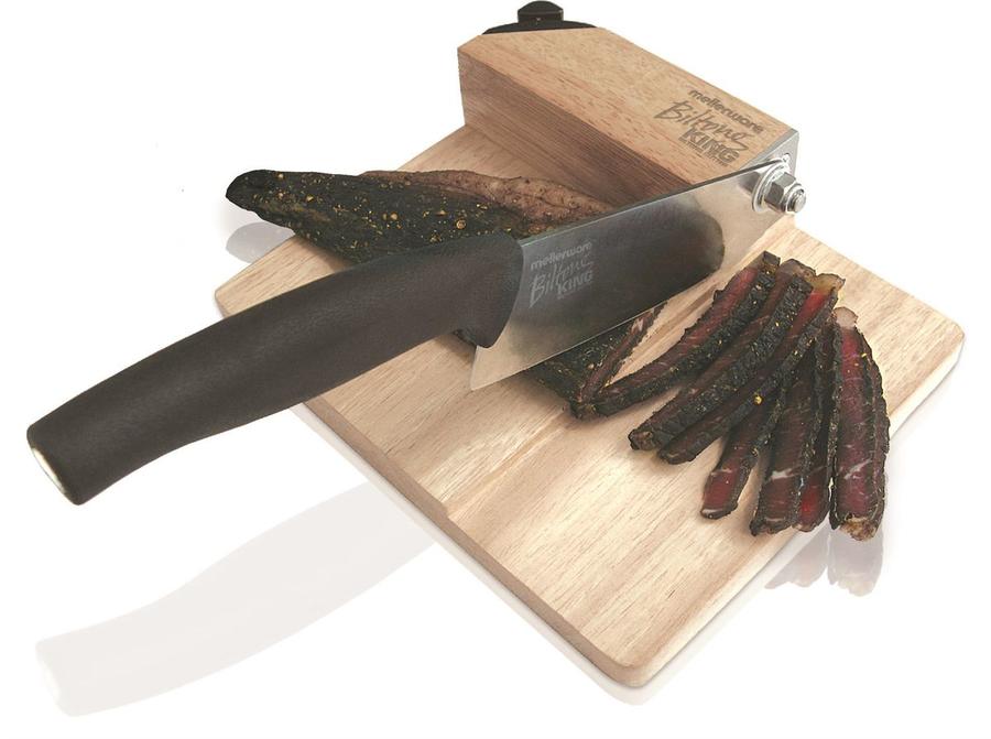 BakeMax BMMSM08 Manual Meat Slicer, 10 Blade —