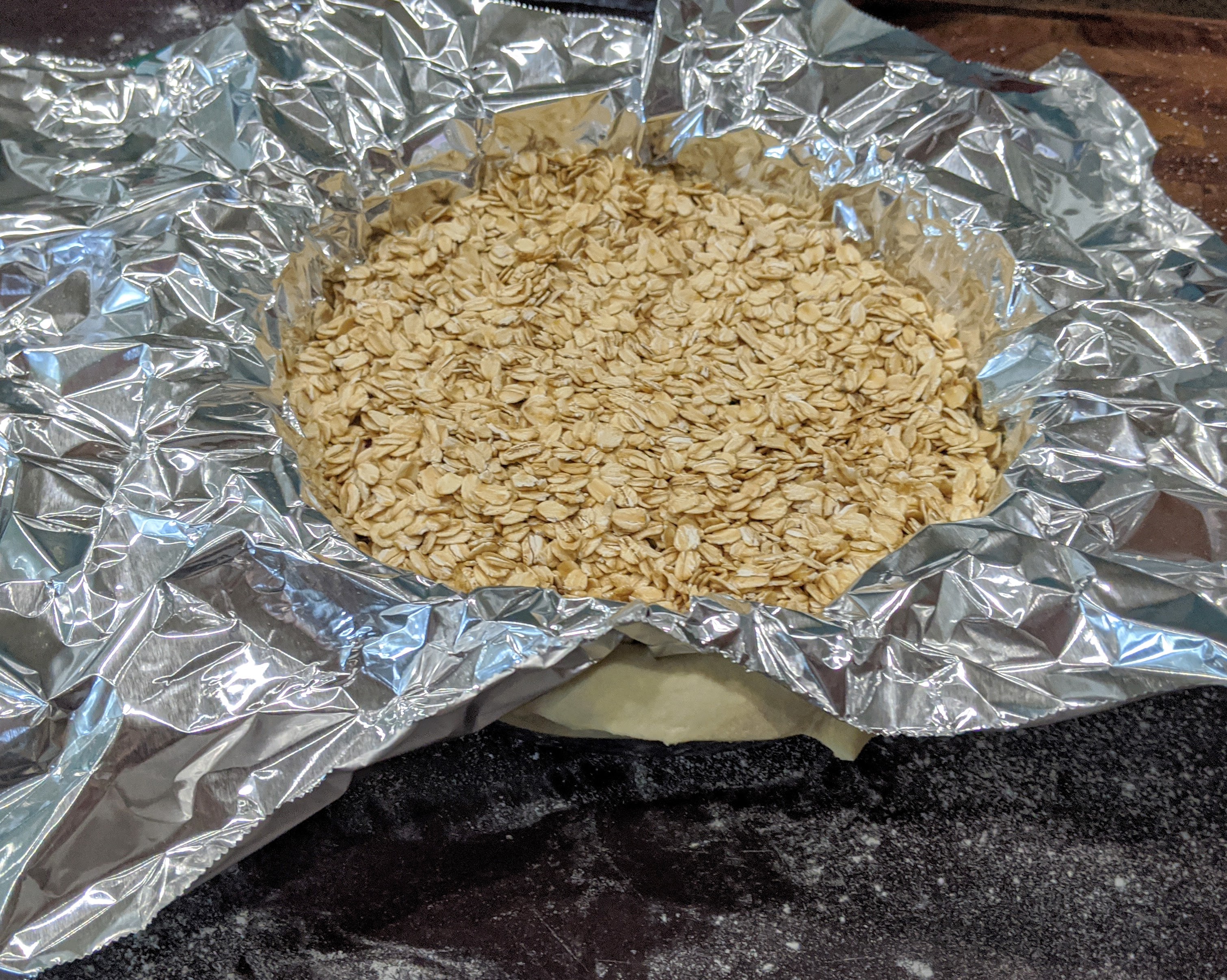 Blind Baking