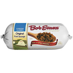 Bob Evans sausage roll.JPG
