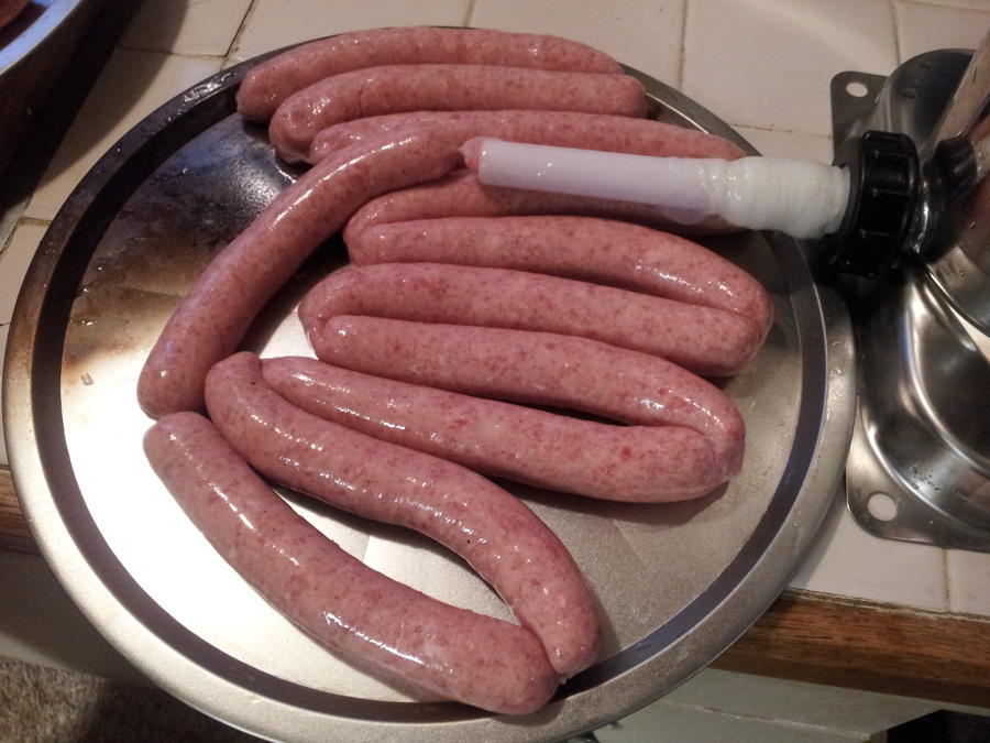 Bratwurst and Grizzly 5 pound stuffer.jpg