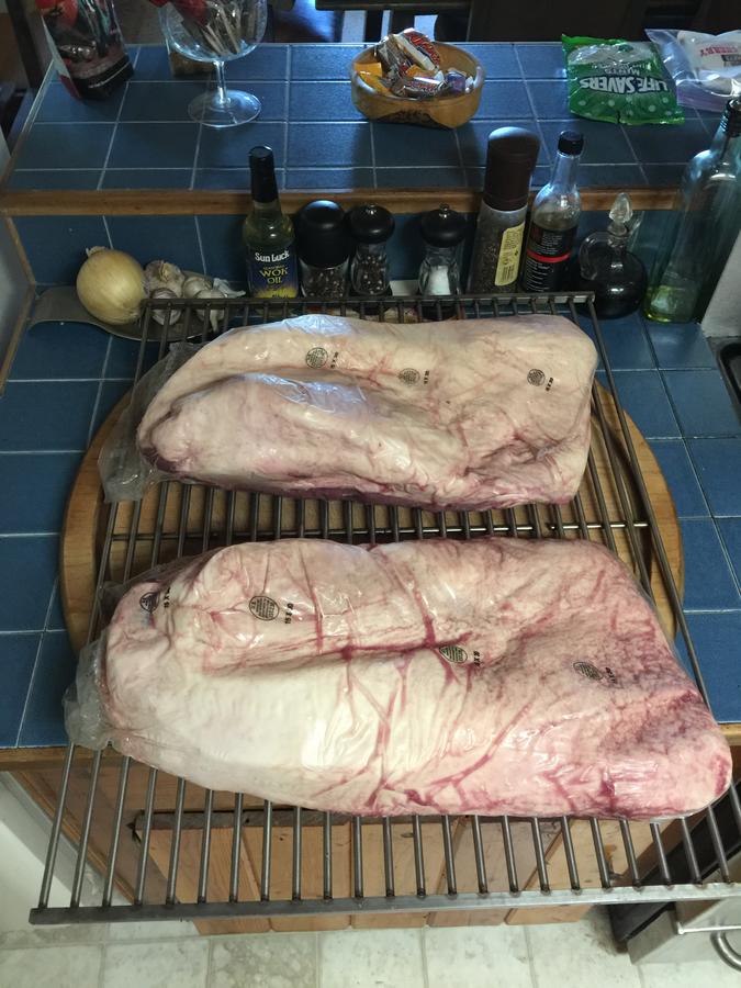 brisket on rack.JPG