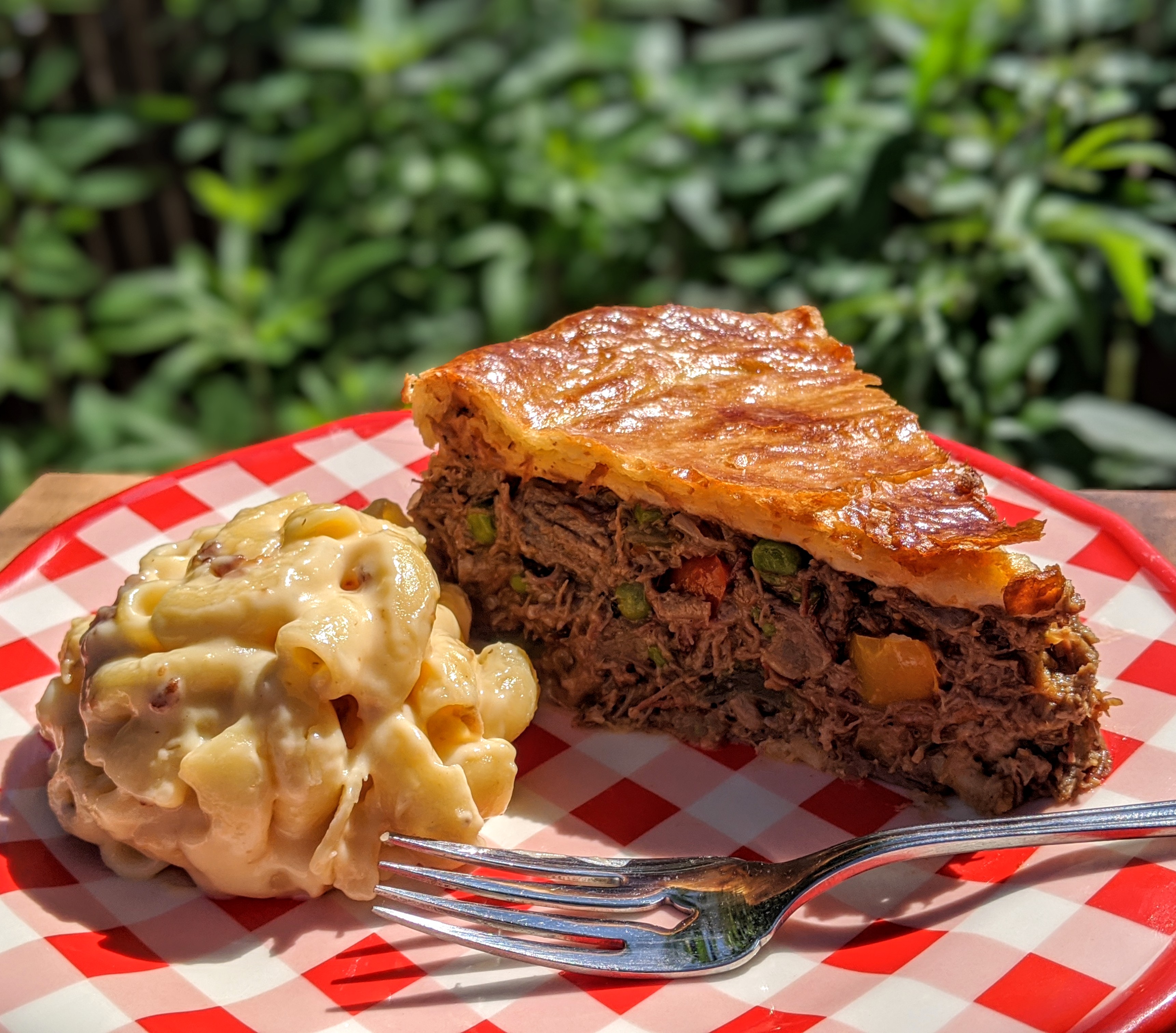 Brisket Pie à la mode