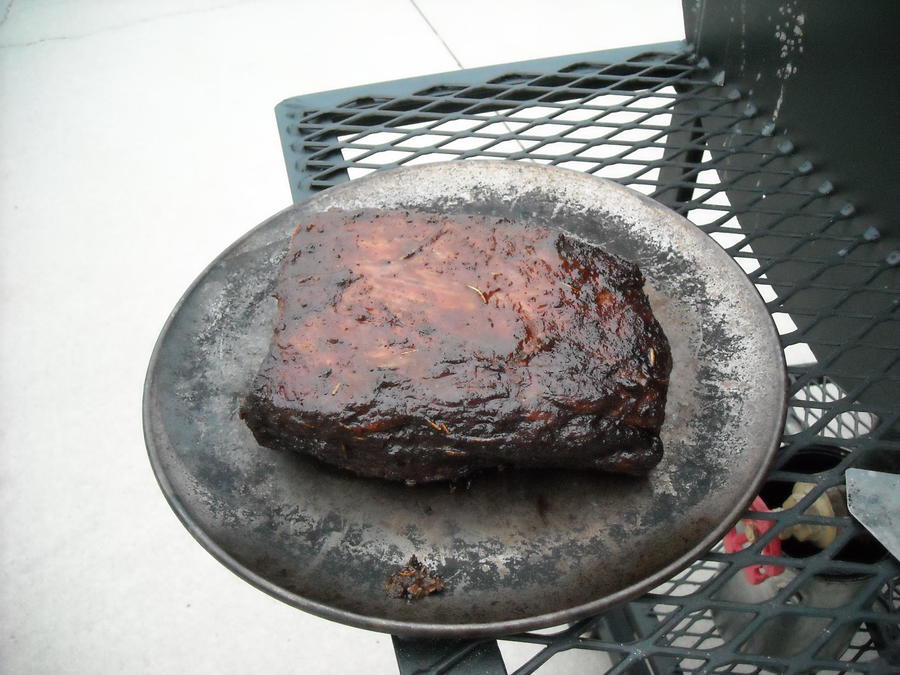 brisket smoke superbowl 009.JPG