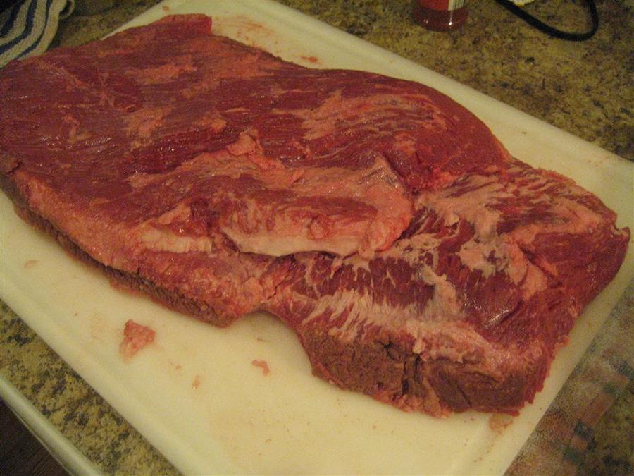 Brisket Trimmed Up.JPG