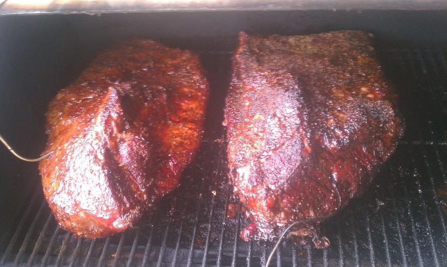 briskets on the traeger.jpg