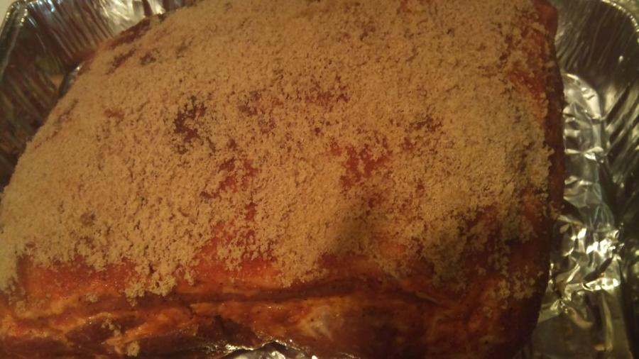 Brown Sugar and Headed to the Smoker.jpg