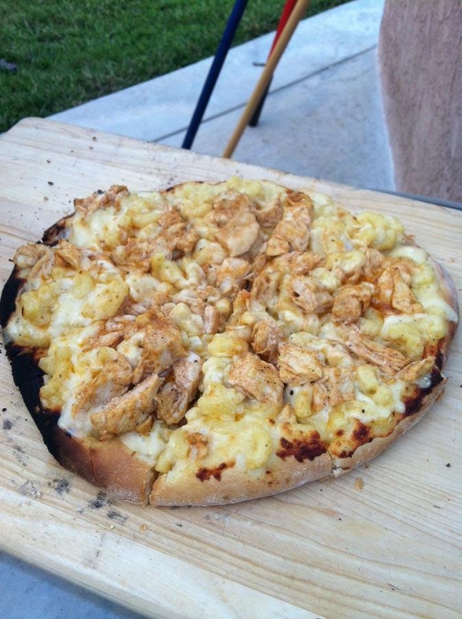 Buffalo with mac and cheese.JPG