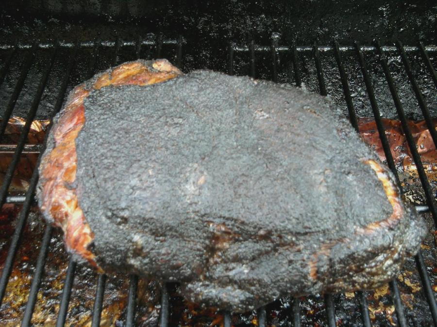 Butt ready to wrap.JPG