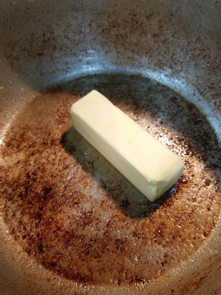 Butter... Lots o butter