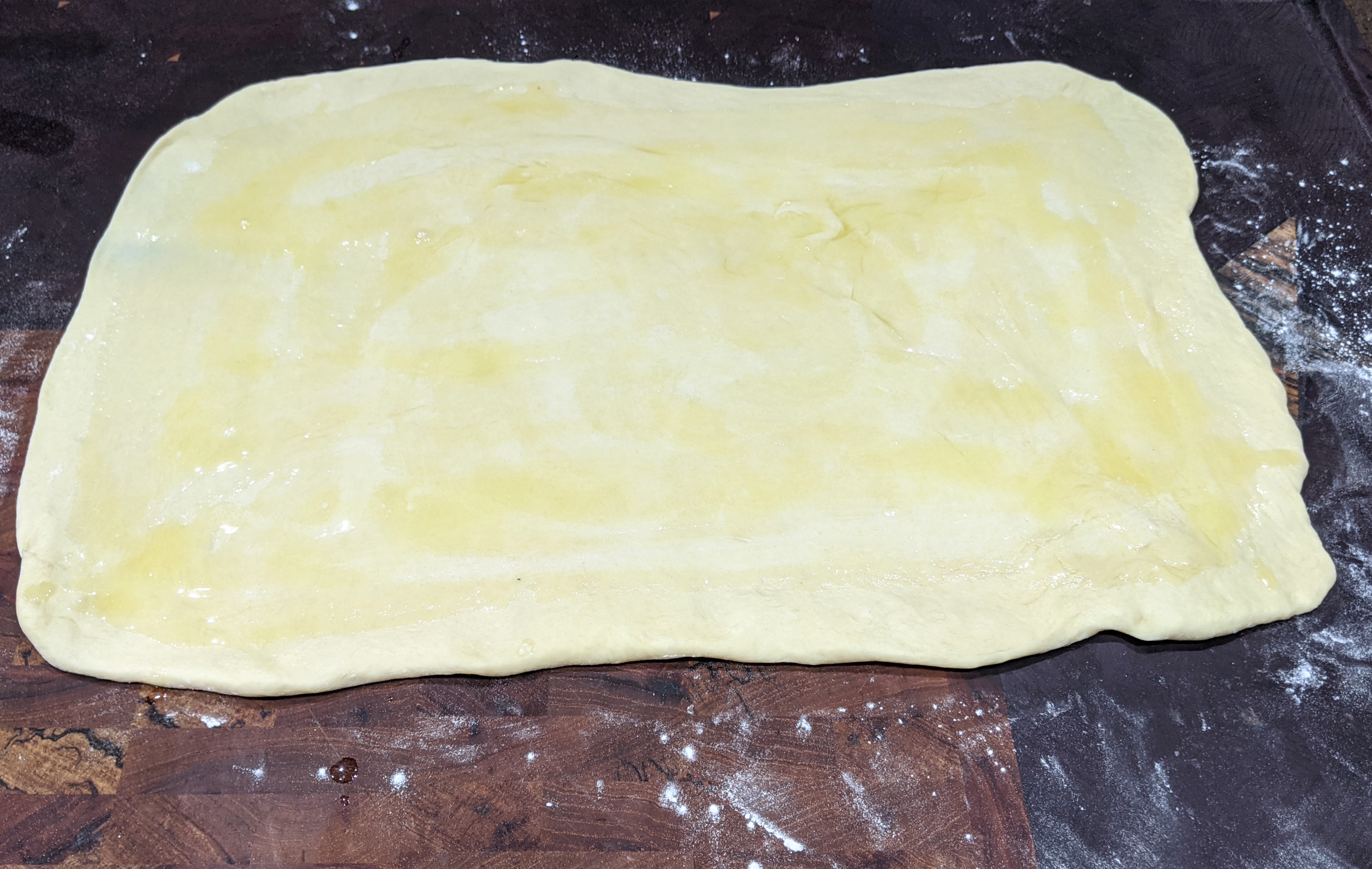 Butter... Lots of butter