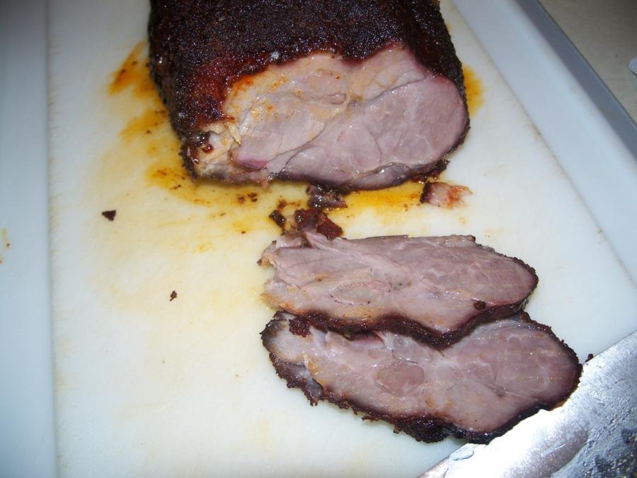 Canadian Bacon and Sliced Butt 007.jpg