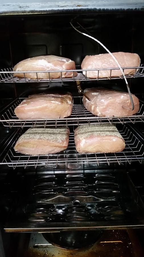 canadian bacon in smoker.jpg