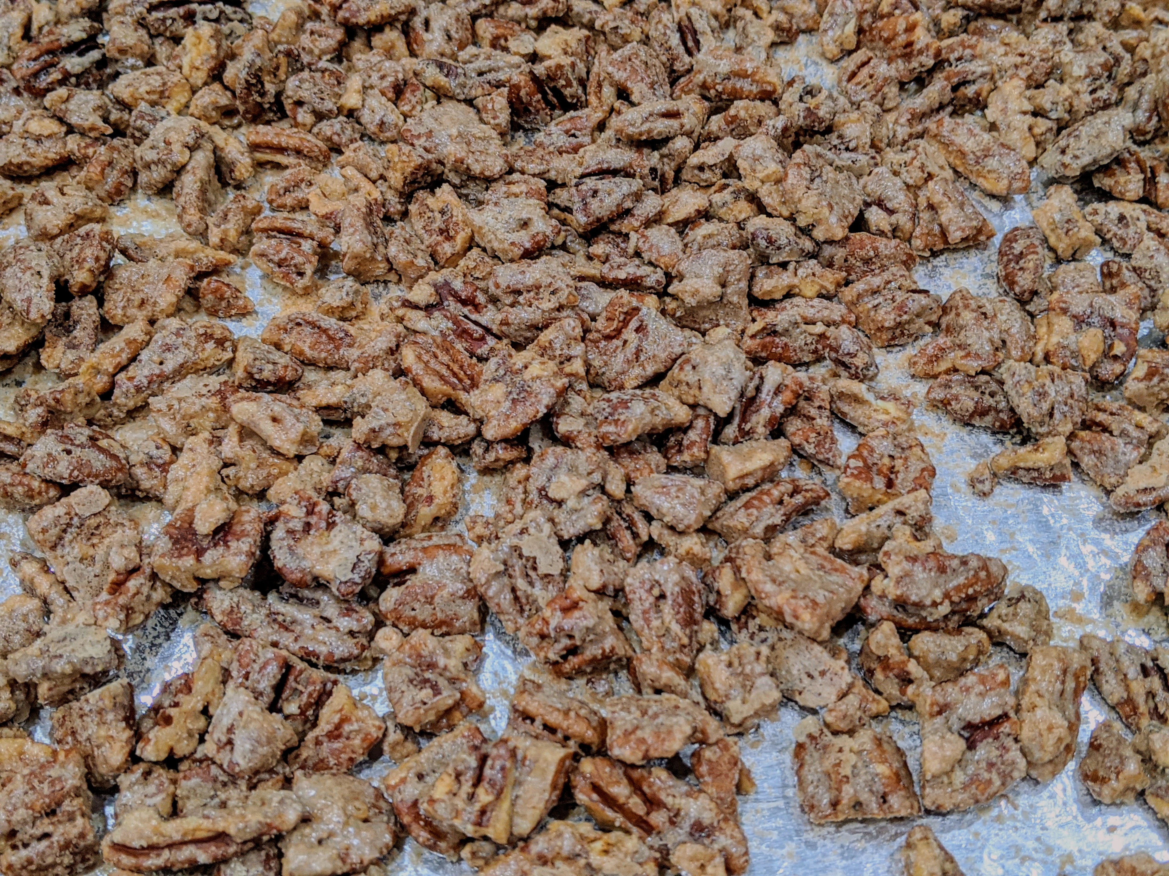 Candied Pecans