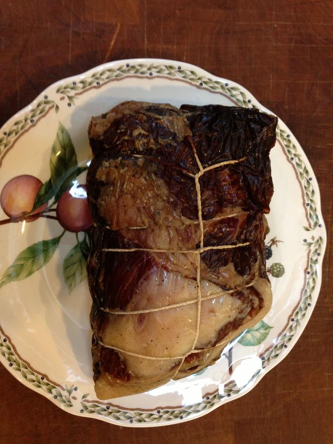 Capicola Unwrapped.JPG