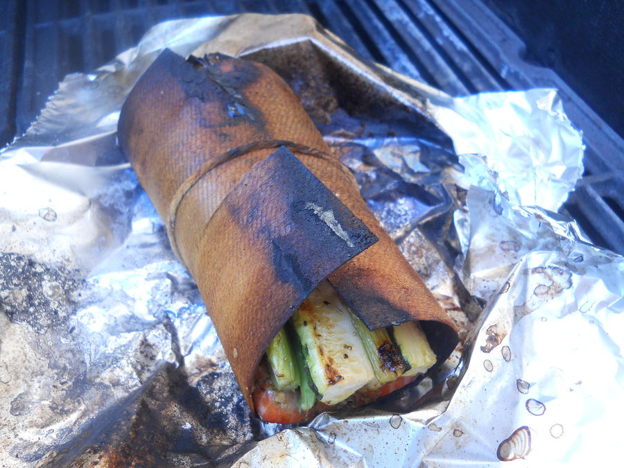 Cedar wraps on the grill 4.JPG