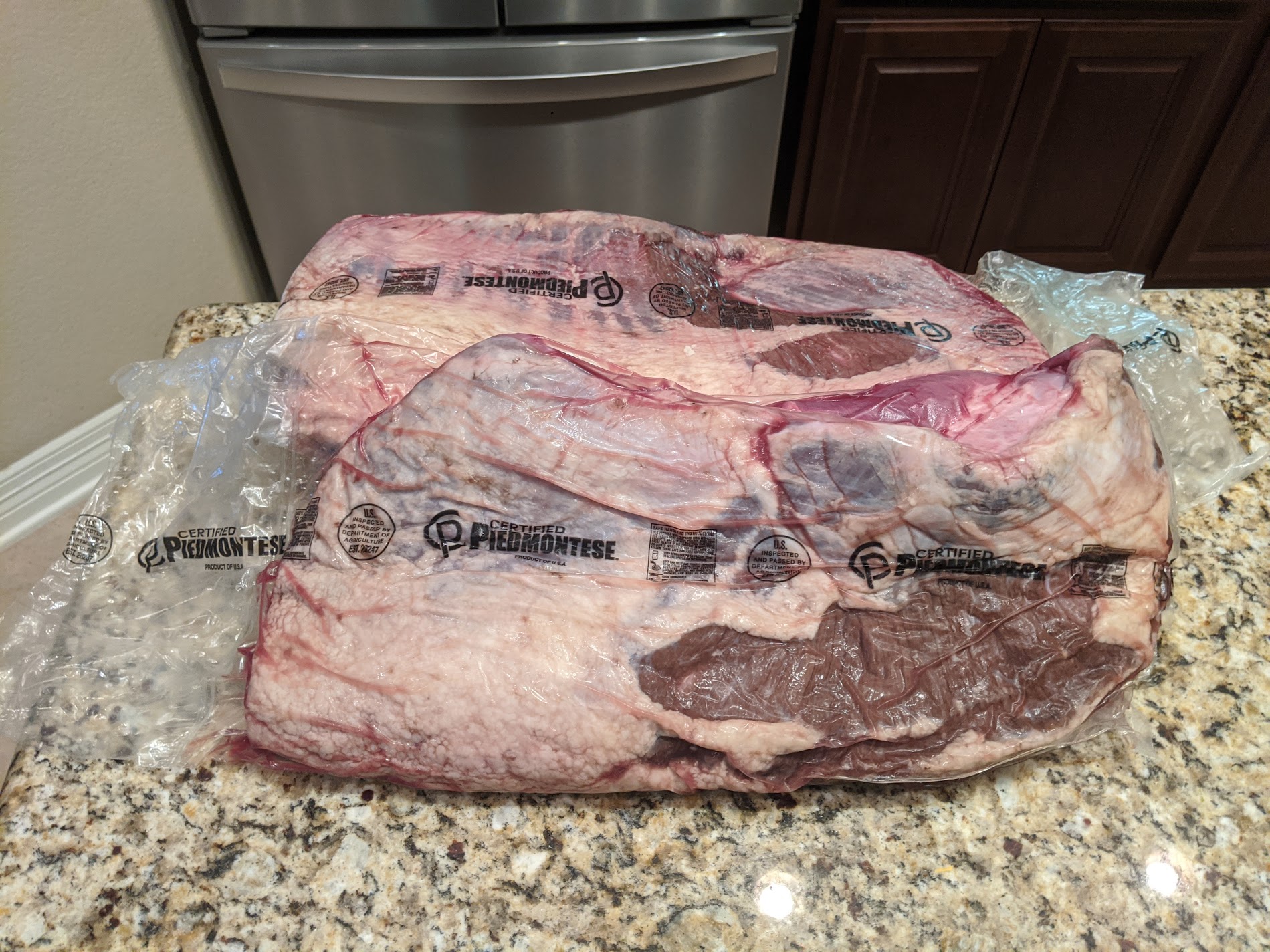Certified Piedmontese Briskets