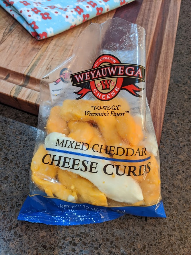 Cheese Curds