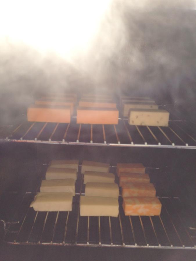 Cheese in Smoke.JPG