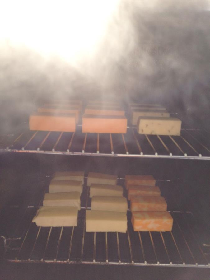 Cheese in Smoke.JPG