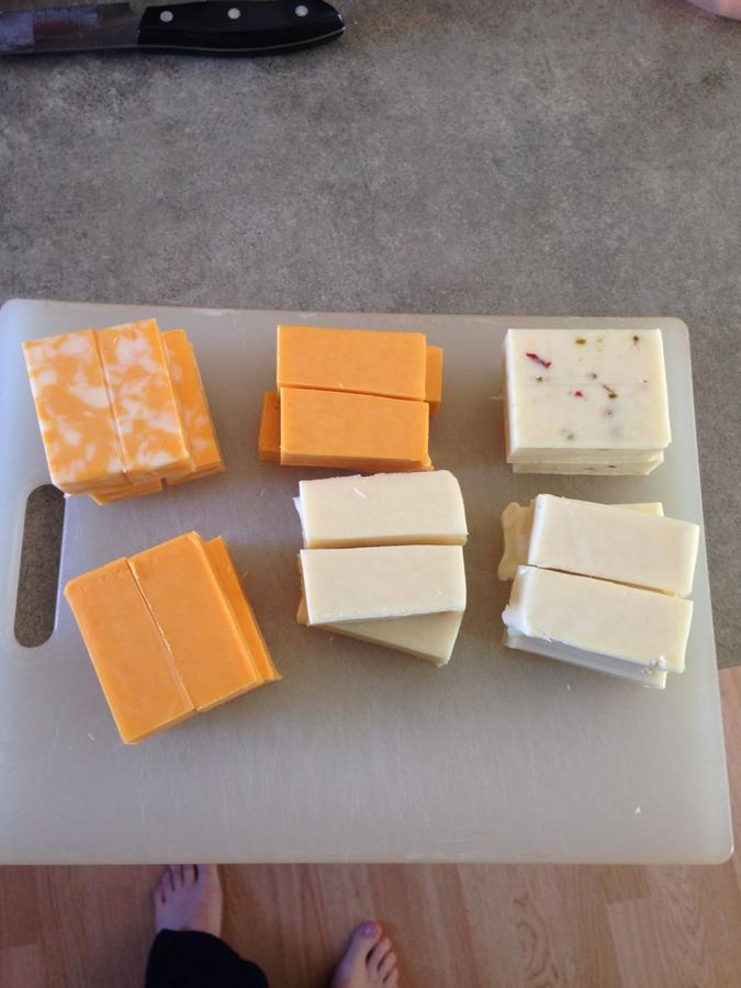 Cheese on Cutting Board.JPG