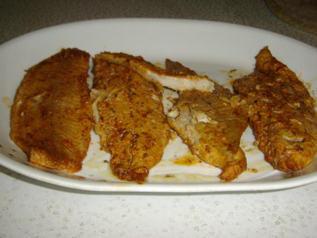 Chicken and Fish dinner 010.JPG