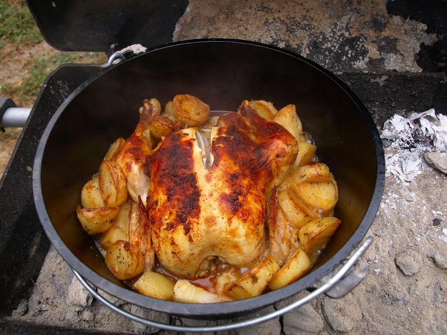 chicken dinner is ready 10-9-2011.jpg