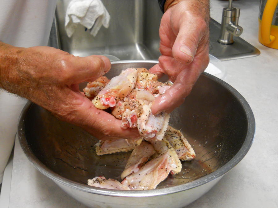 Chicken wing lolipops 12-11-11 11.JPG