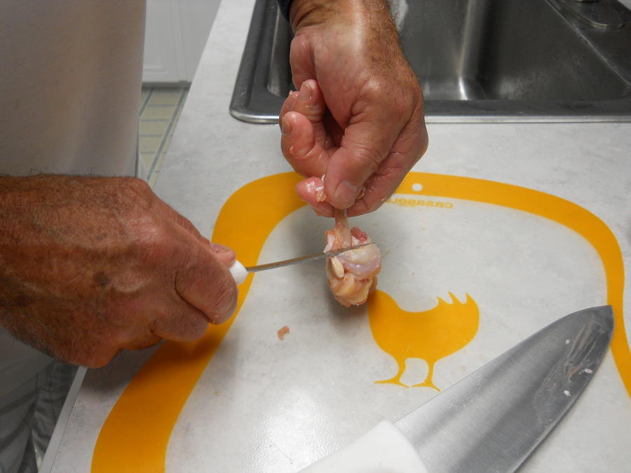 Chicken wing lolipops 12-11-11 5.JPG