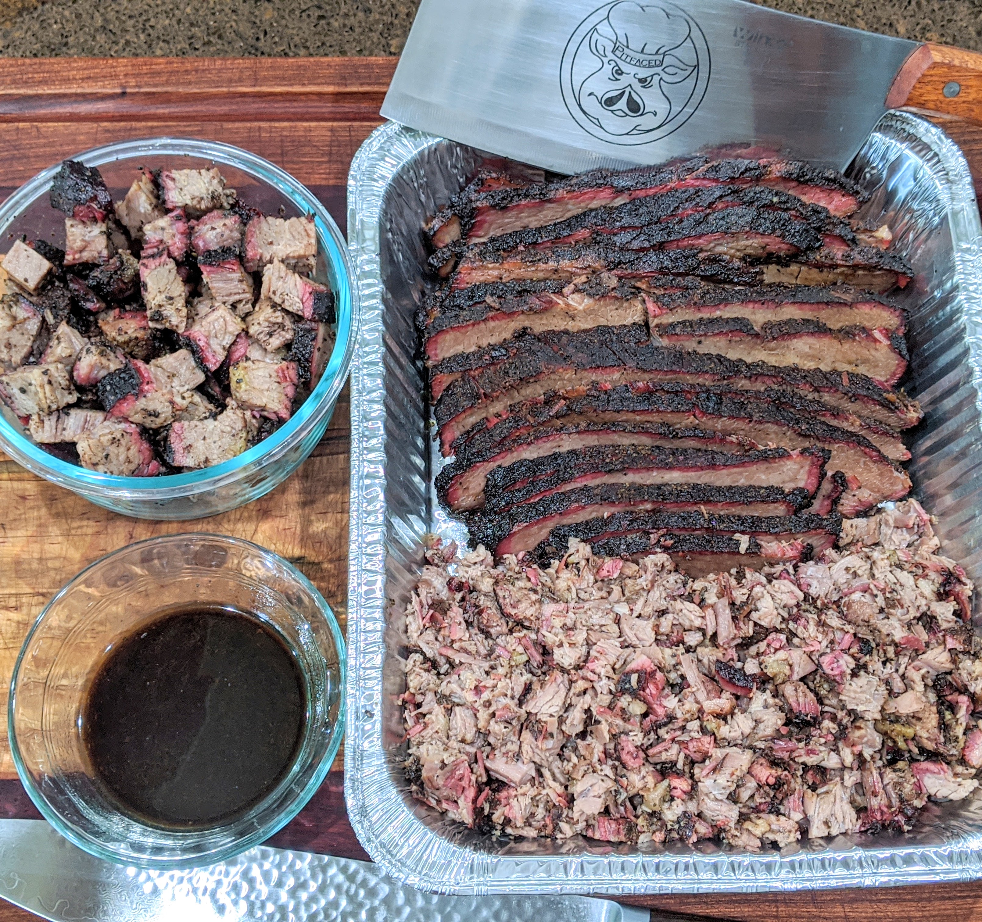 Chopped, Sliced and Chunked