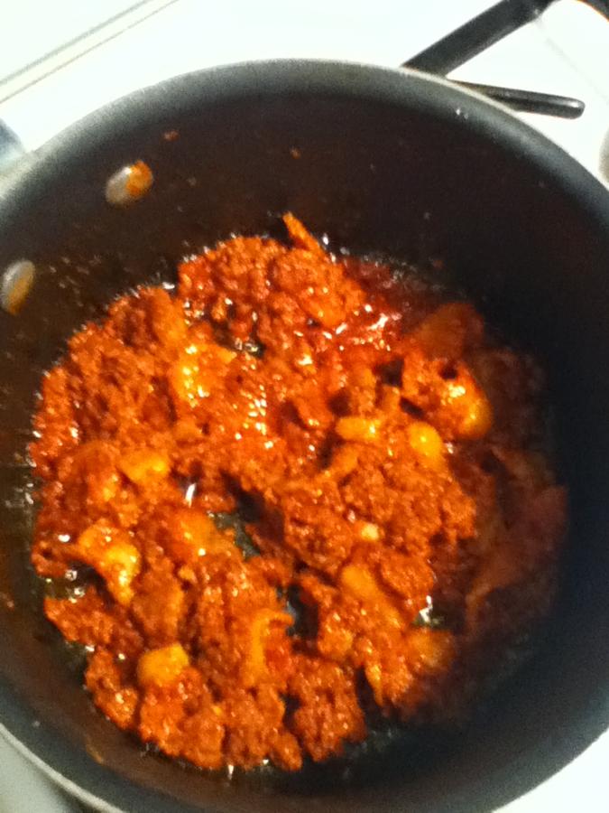 Choriza stuffing.JPG