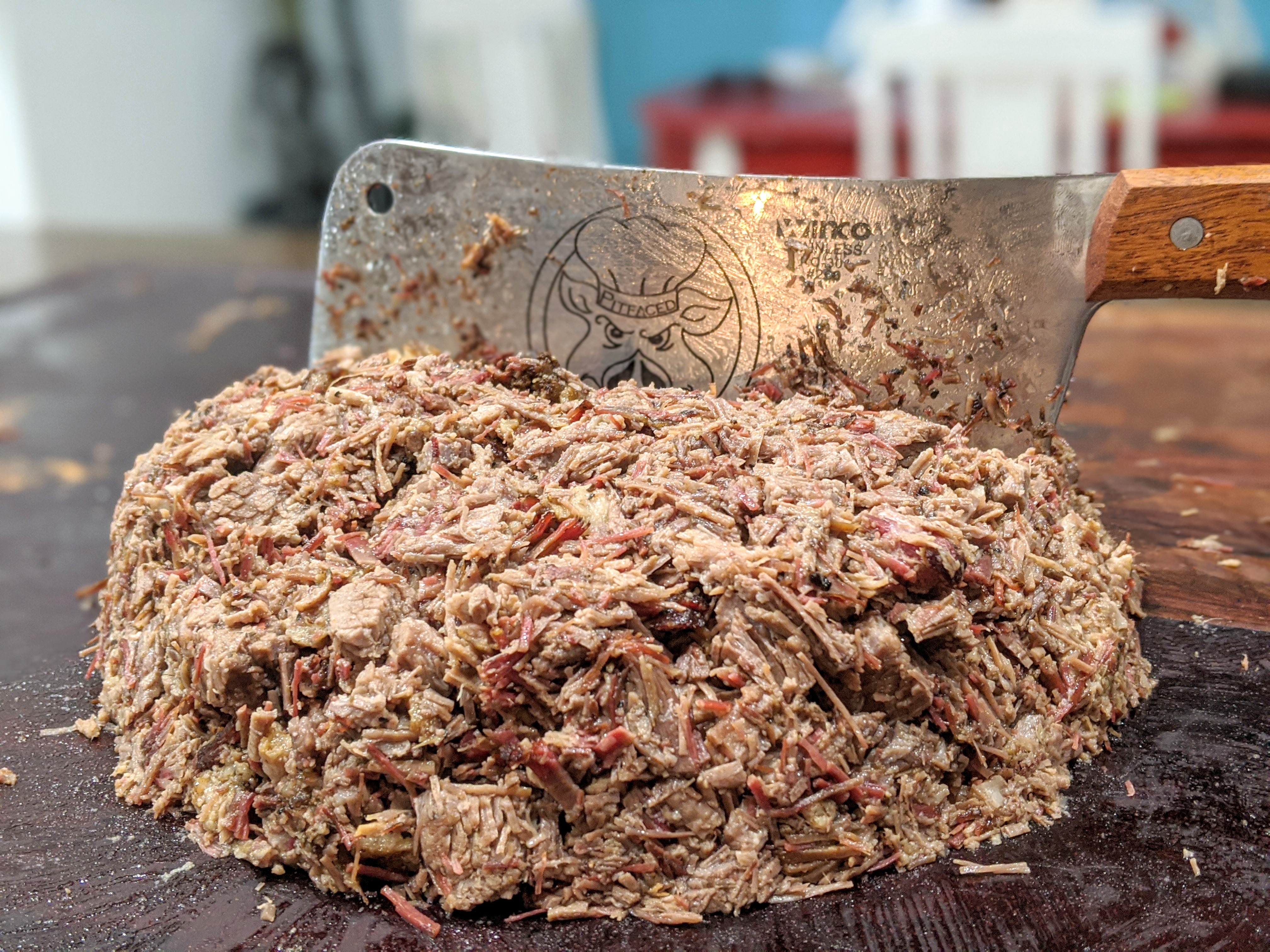 Chpped Smoked Brisket