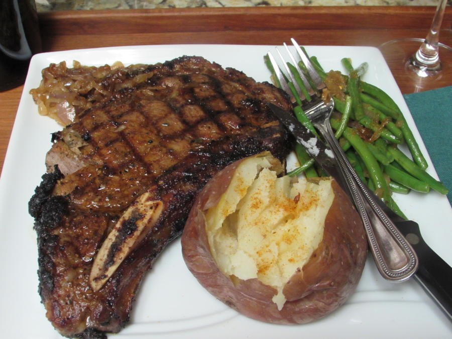 Christmas Eve Dinner for Me (1).JPG