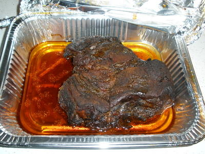 chuck roast going to be pulled for taco's.JPG