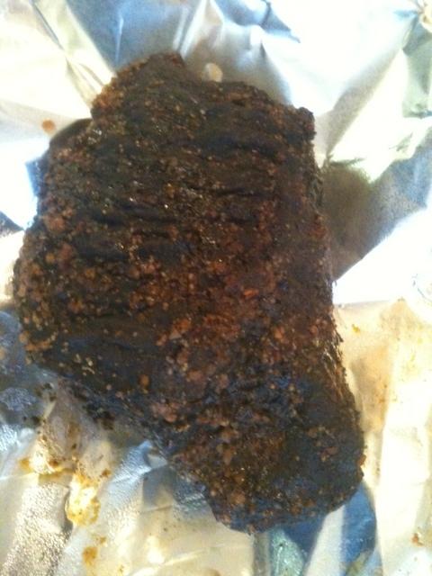 chuckie out of foil heading for 1 hour rest.jpg
