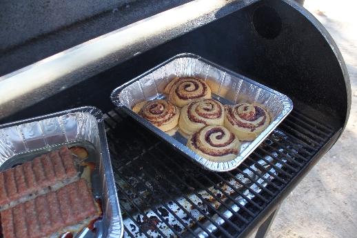 Cinnamon Rolls and sausage.JPG