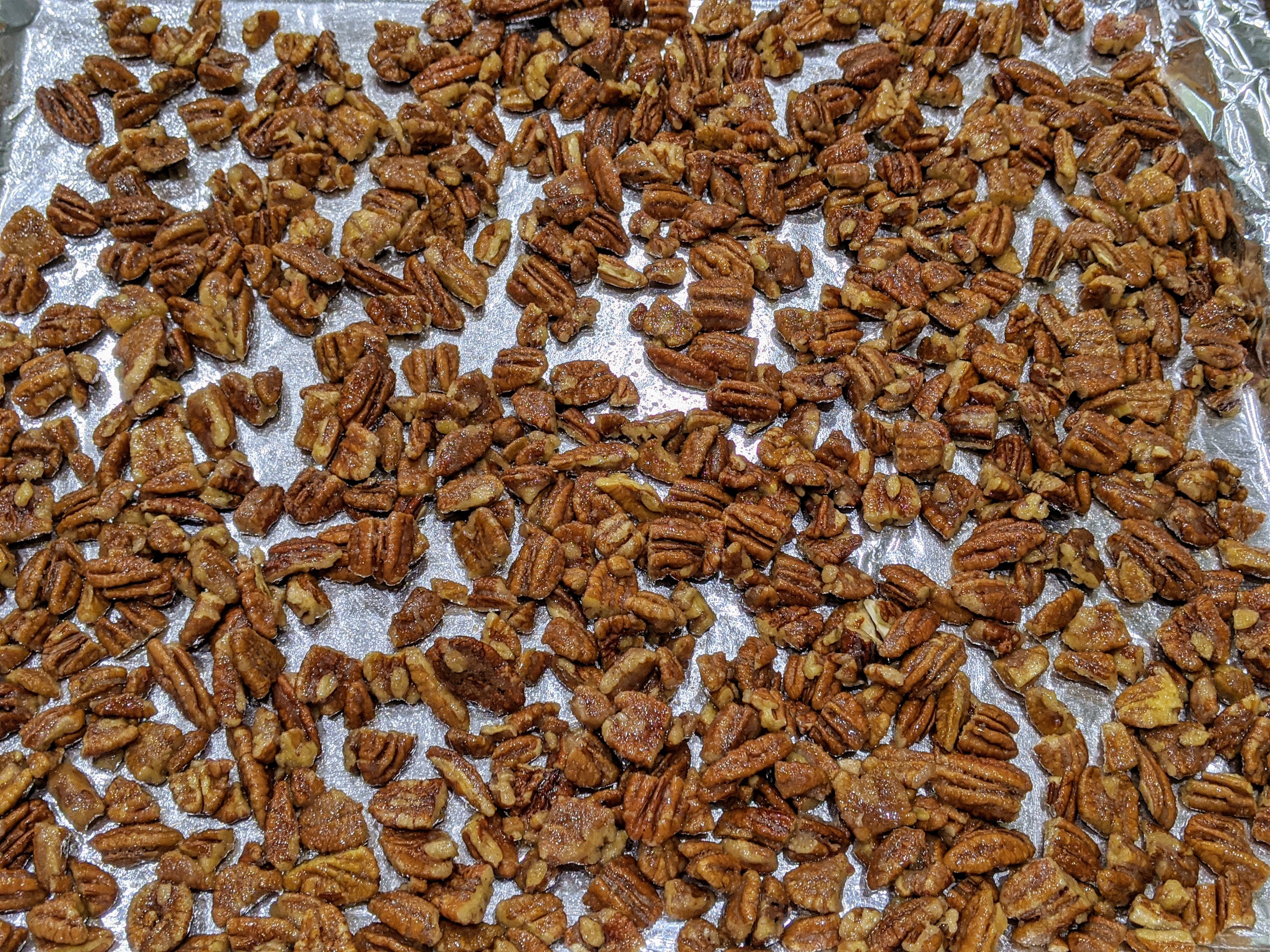 Coated Pecans