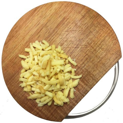 Cold Smoked Grated Cheddar Cheese