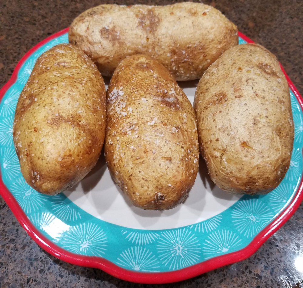 Cooked Potatos