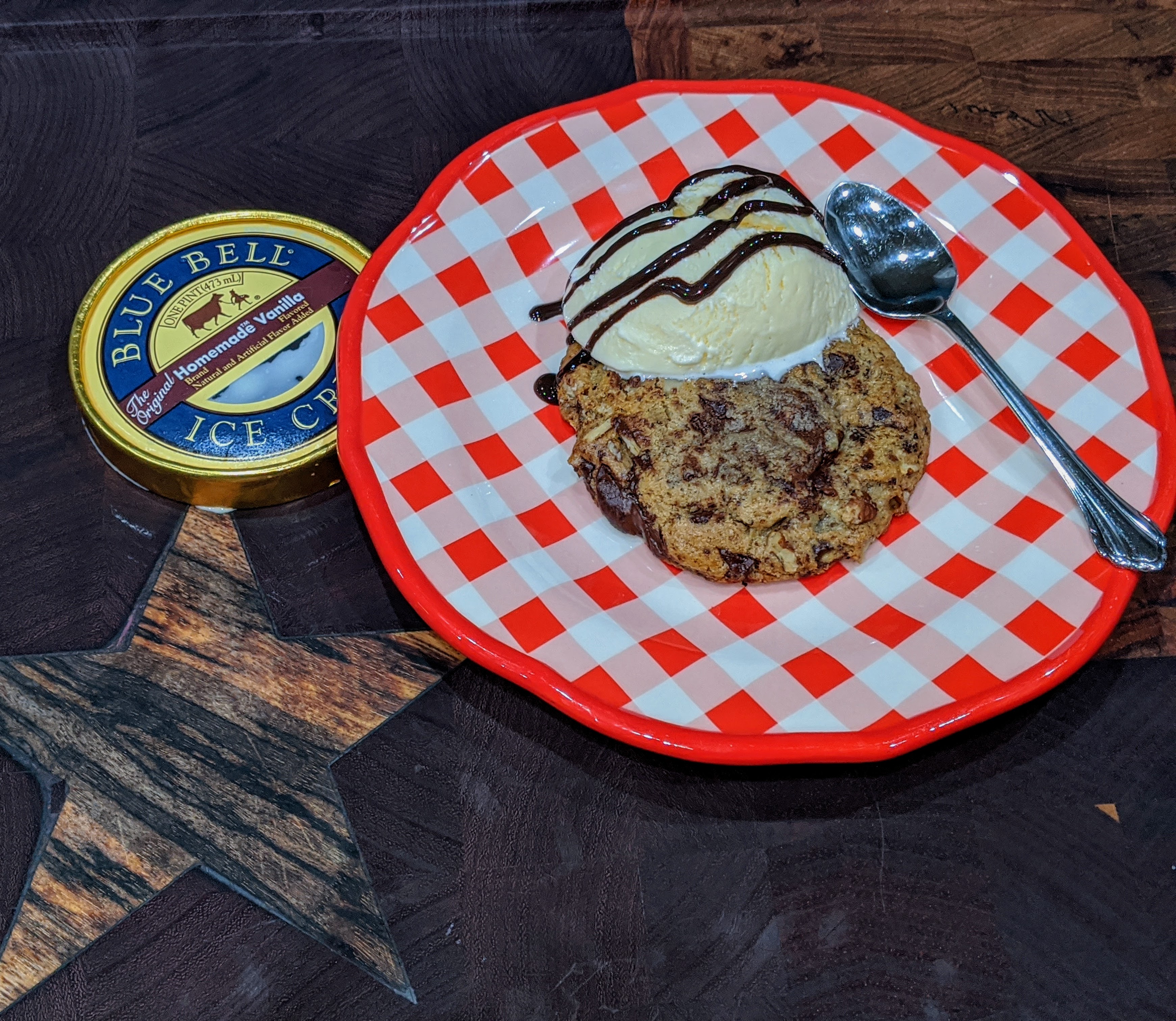 Cookies and Blue Bell!