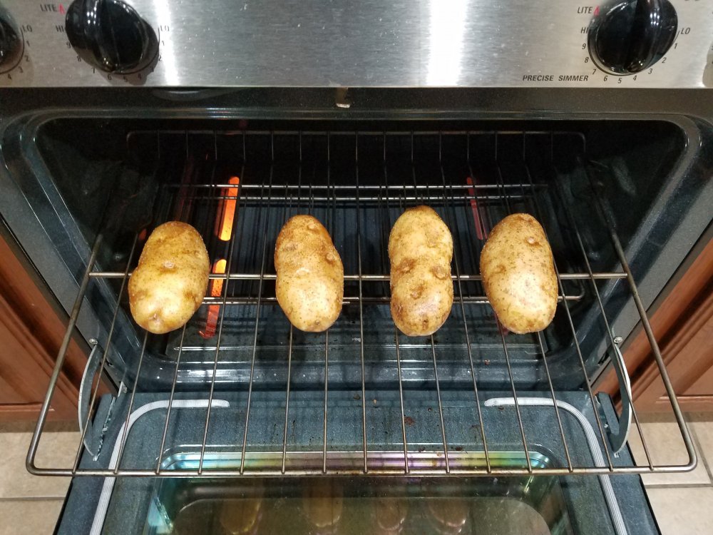 Cookin Potatos