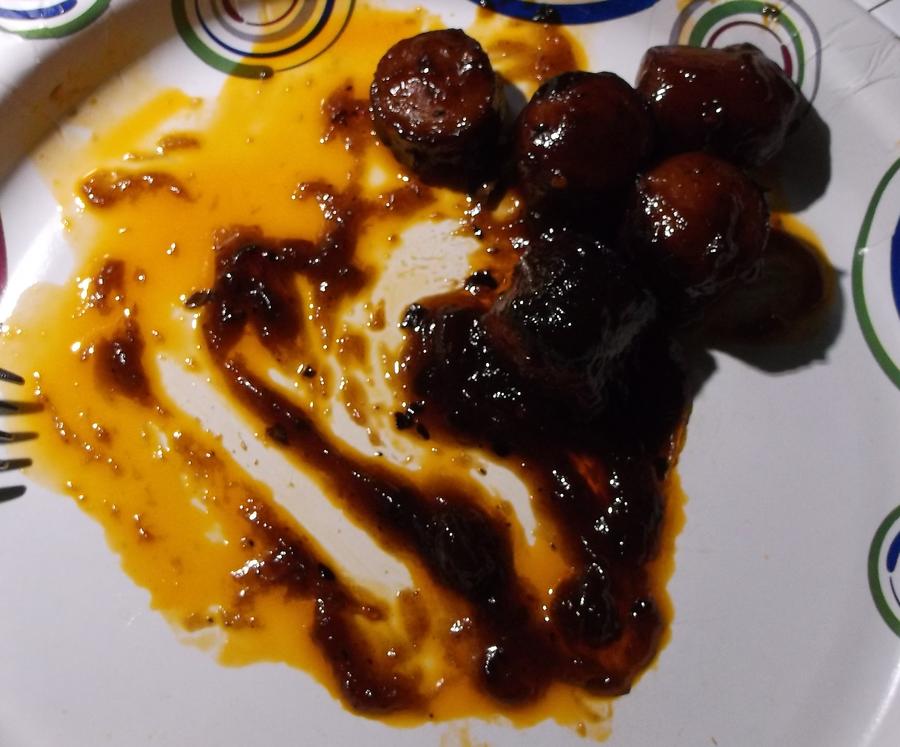 costco dog burnt ends 001.JPG