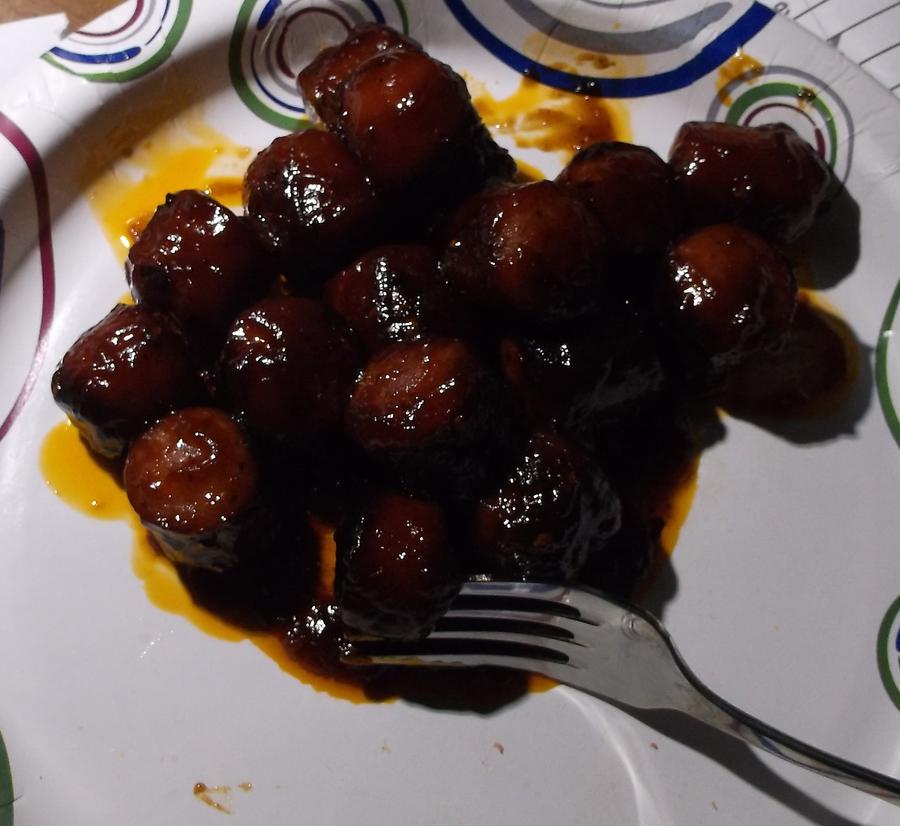 Costco Dogs burnt ends 004.JPG