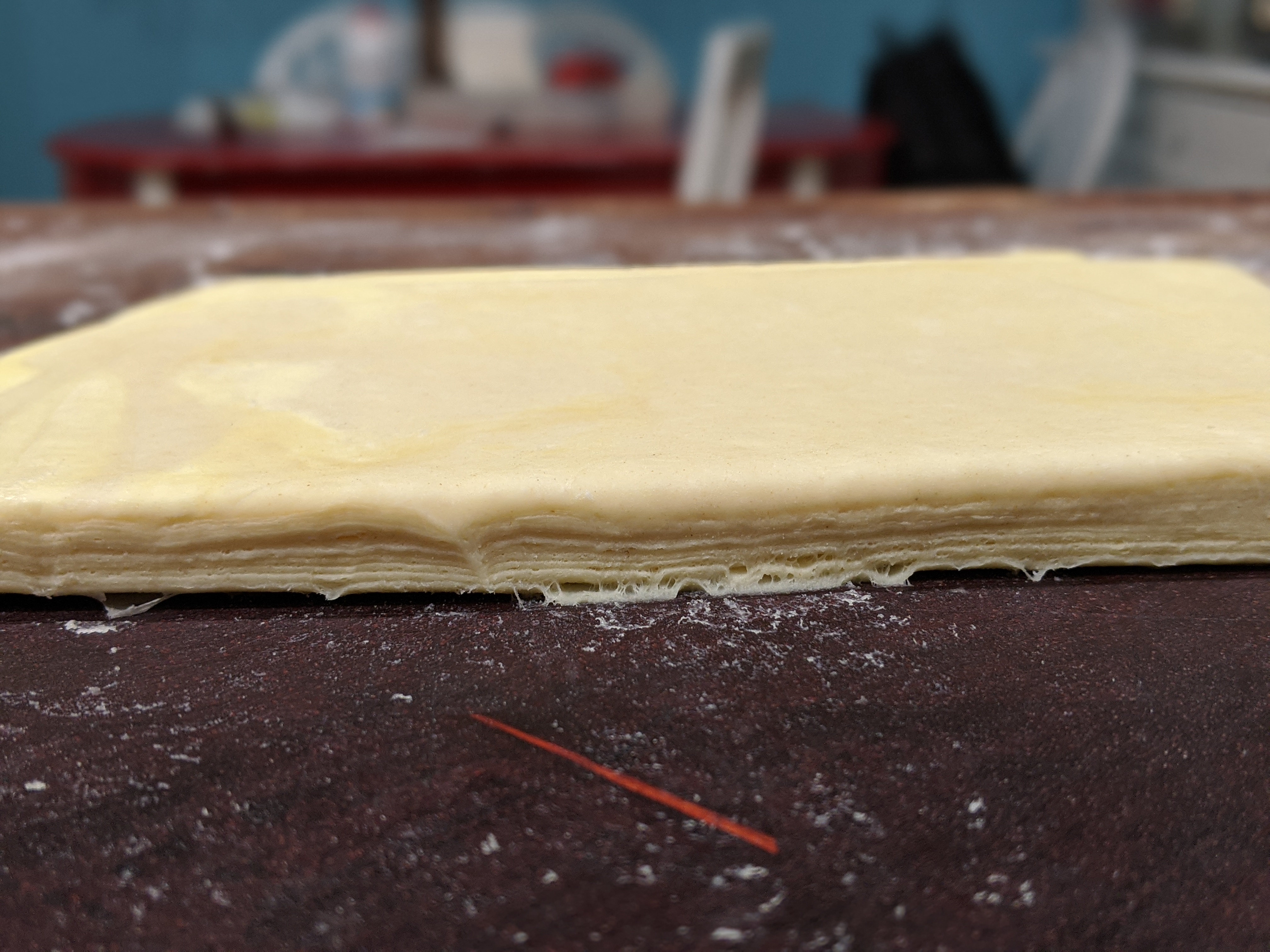 Croissant Dough
