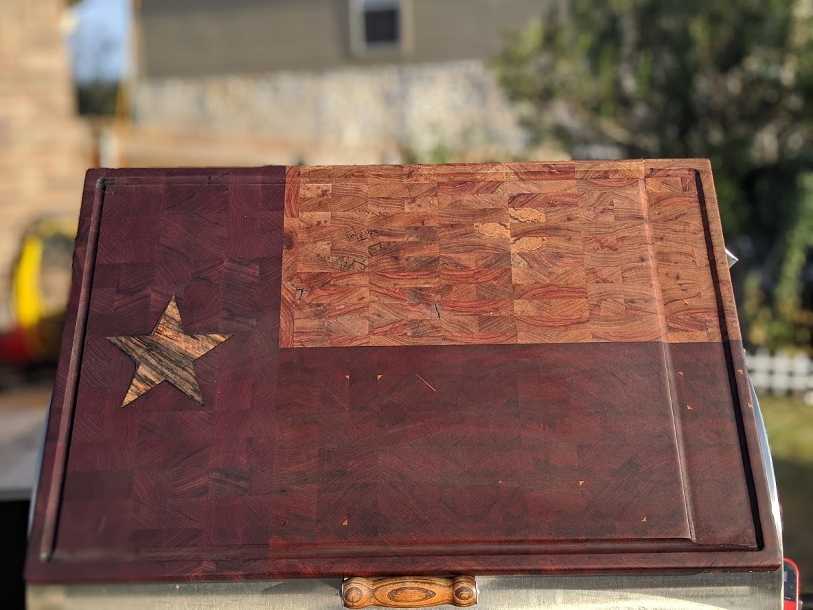 Cutting Board Glamour Shot