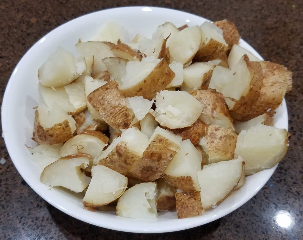 Diced Potatos